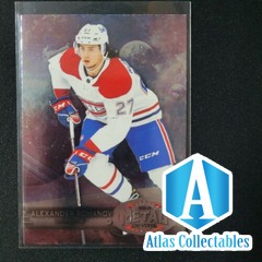 2020-21 Metal Universe '97-98 Retro #R45 Alexander Romanov Montreal Canadiens